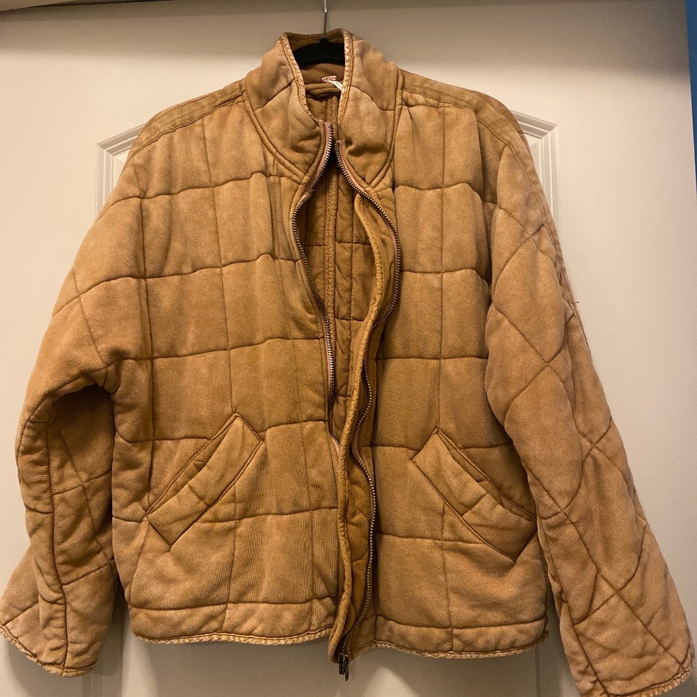 Free People Quilter Jacket